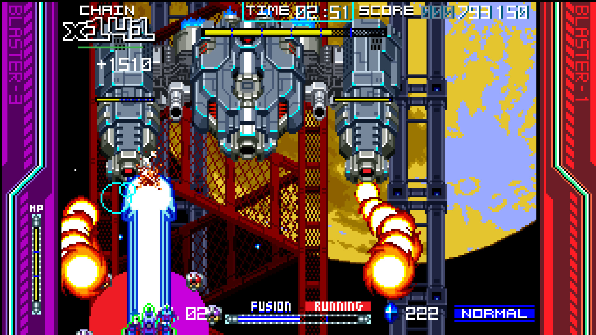 Raging Blasters 2 screenshot 3