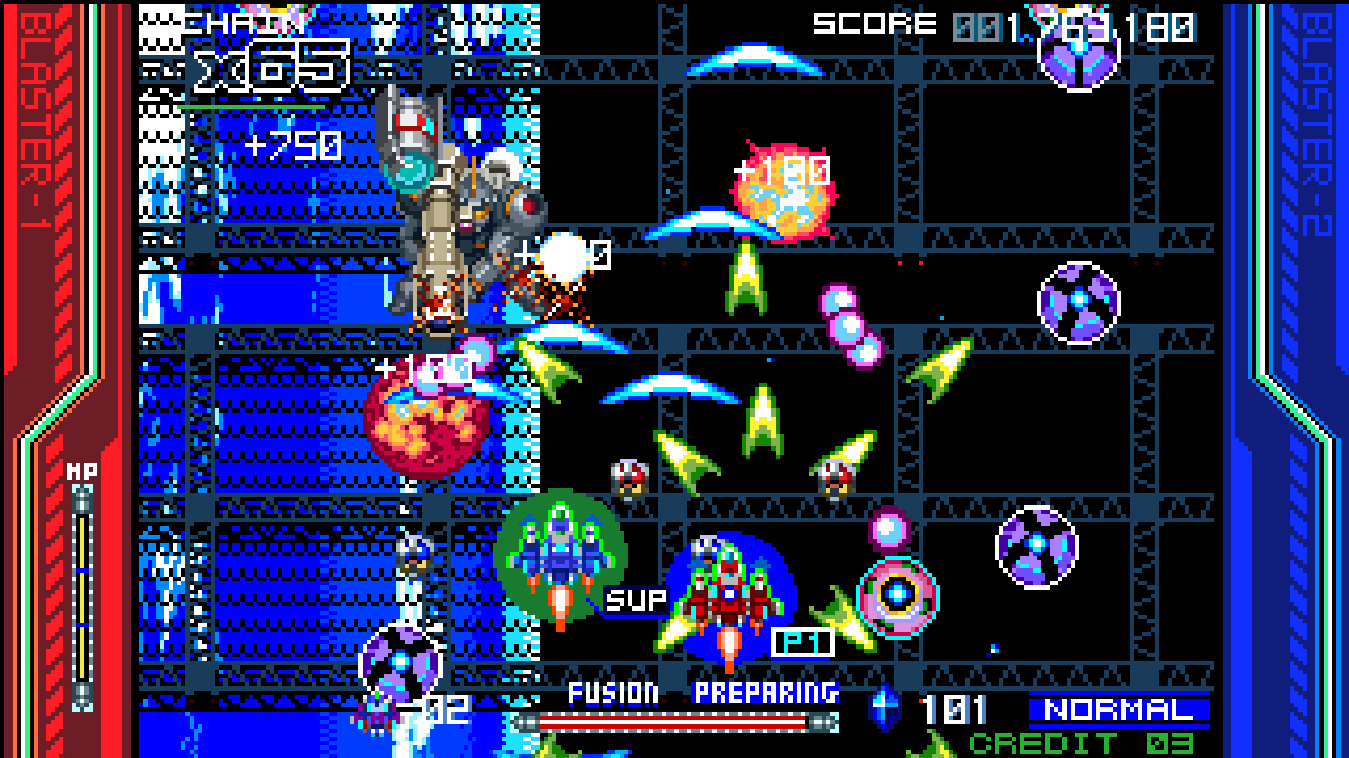 Raging Blasters 2 trailer