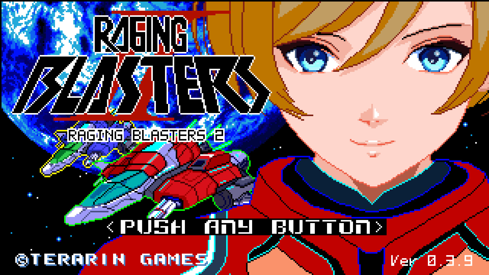 Raging Blasters 2 trailer