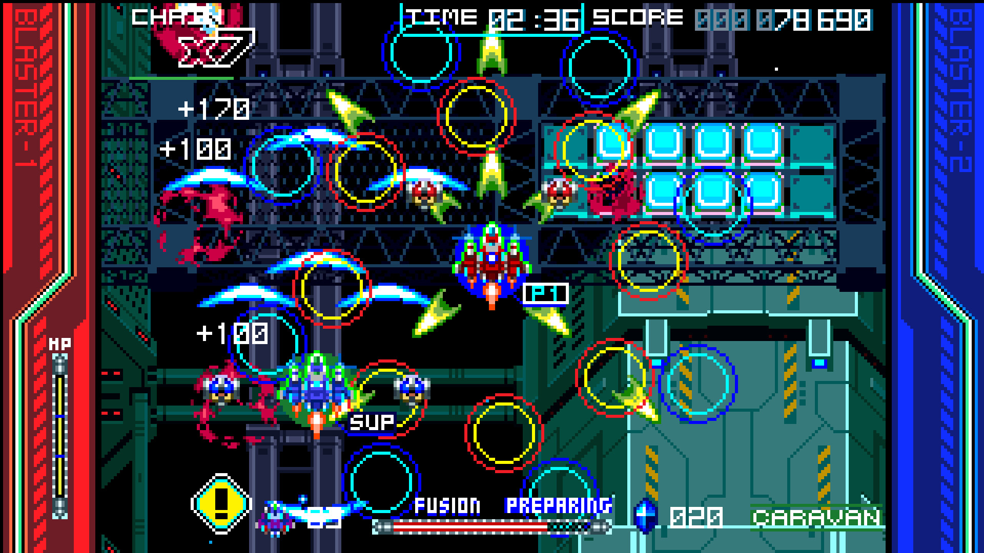 Raging Blasters 2 screenshot 2