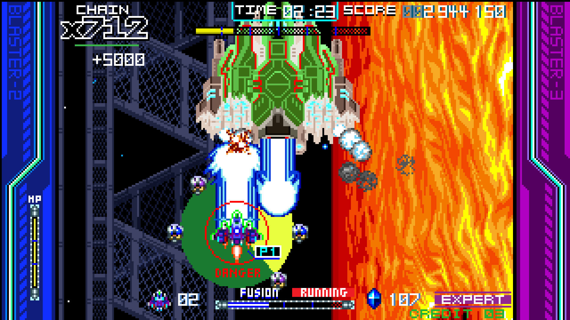 Raging Blasters 2 screenshot 2