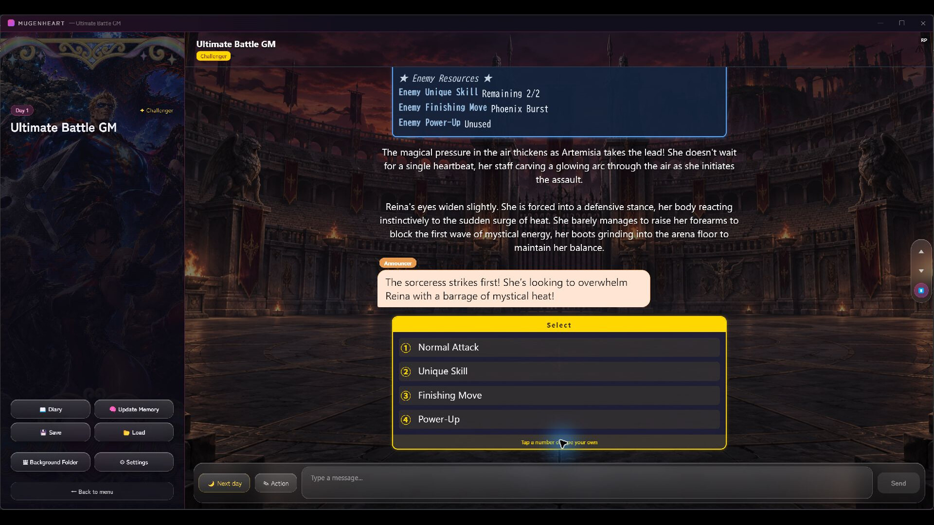 MugenHeart for PC screenshot 2