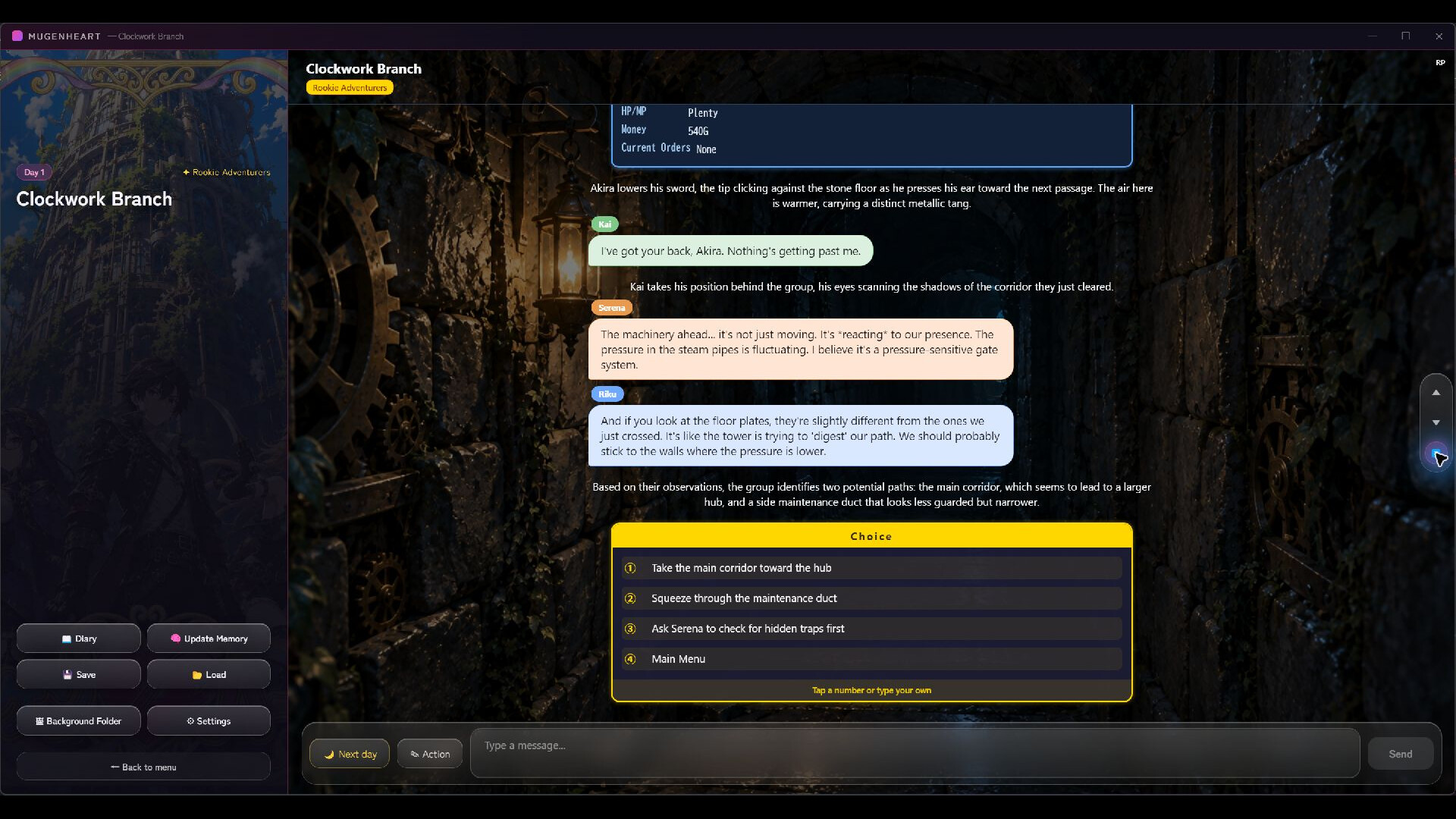 MugenHeart for PC screenshot 4