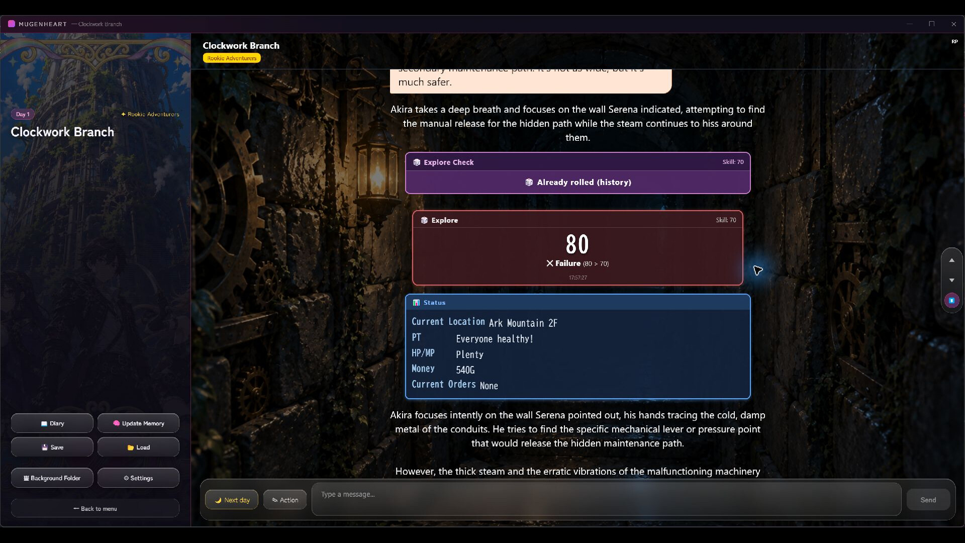 MugenHeart for PC screenshot 5