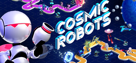 Cover art from Cosmic Robots