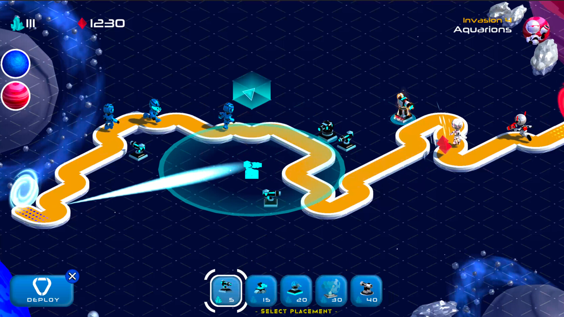 Cosmic Robots trailer