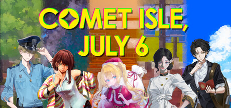 Cover art from Comet Isle, July 6