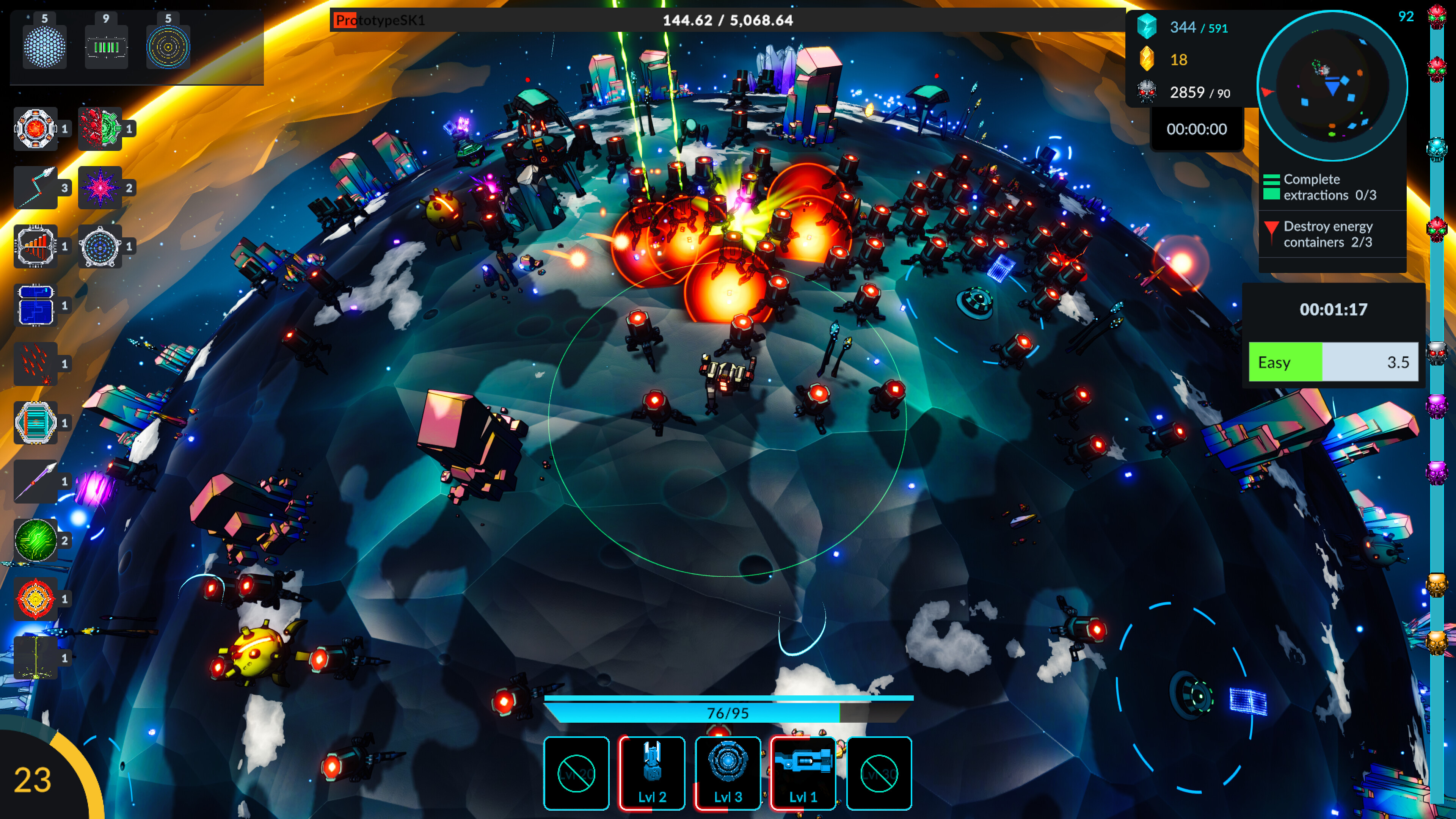 Orbit Core screenshot 5