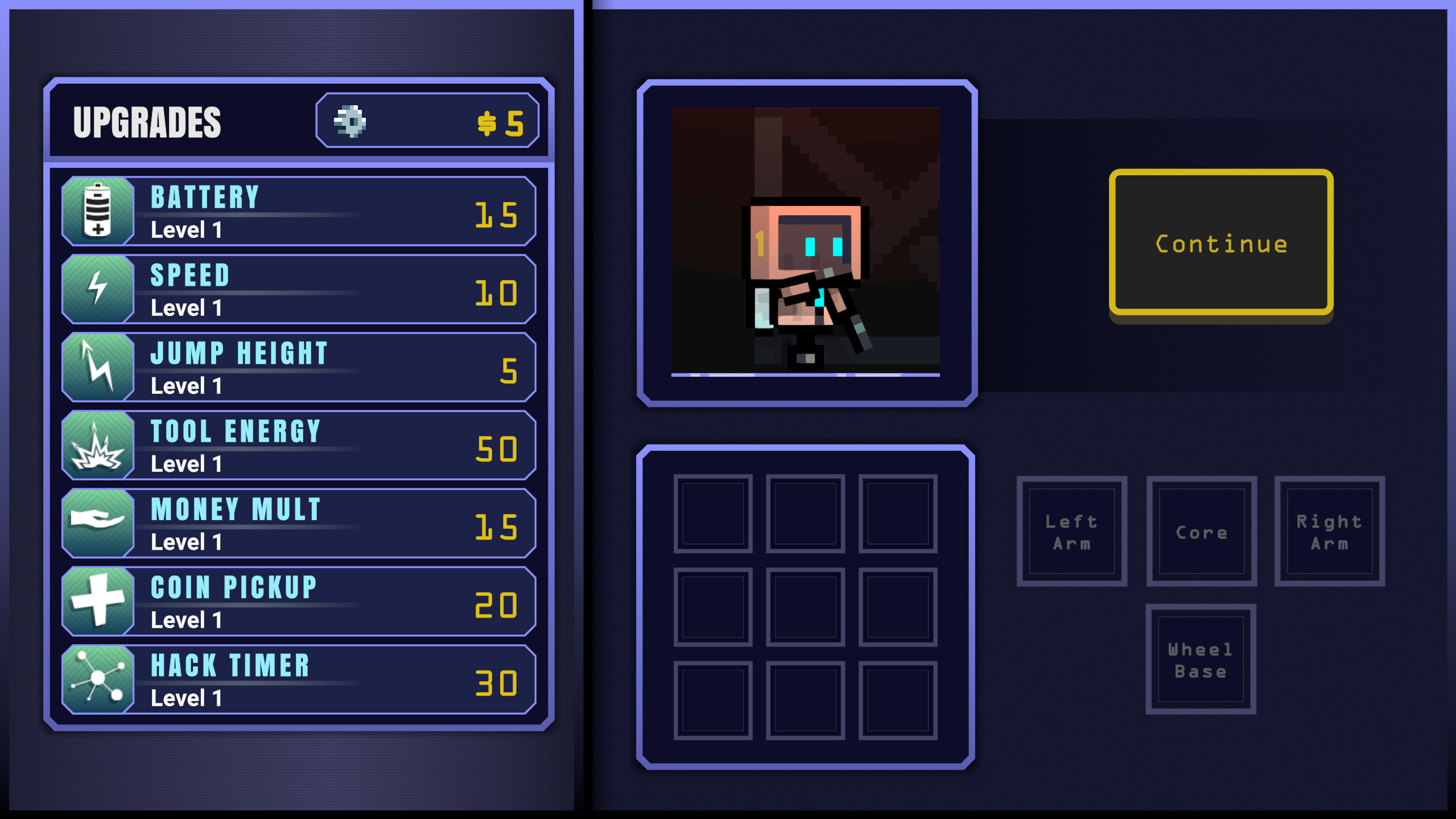 Reboot screenshot 2