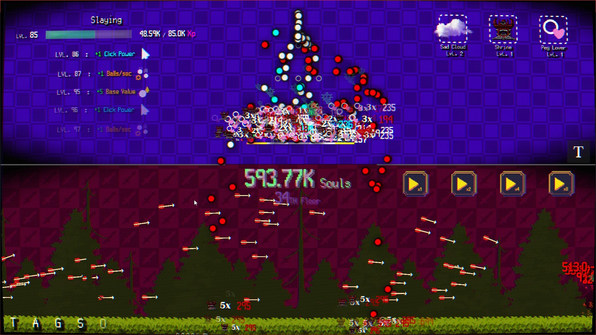 Plinfinity screenshot 3