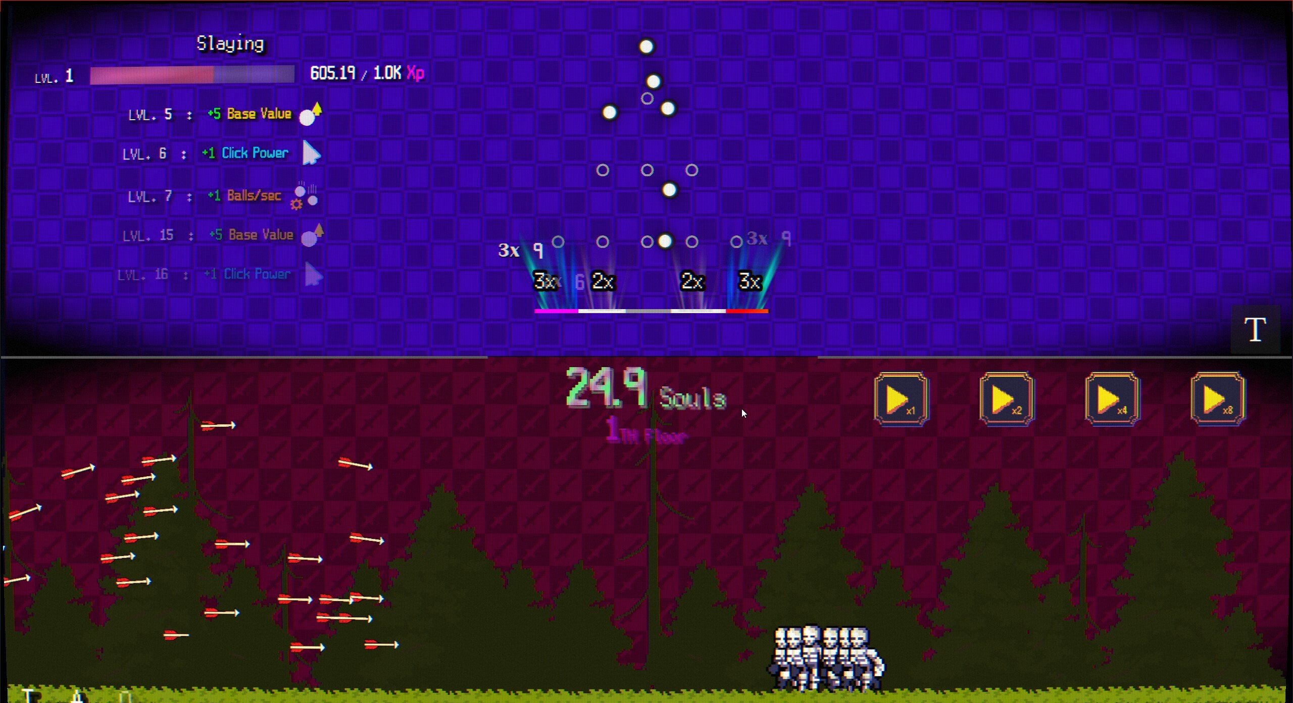Plinfinity screenshot 2