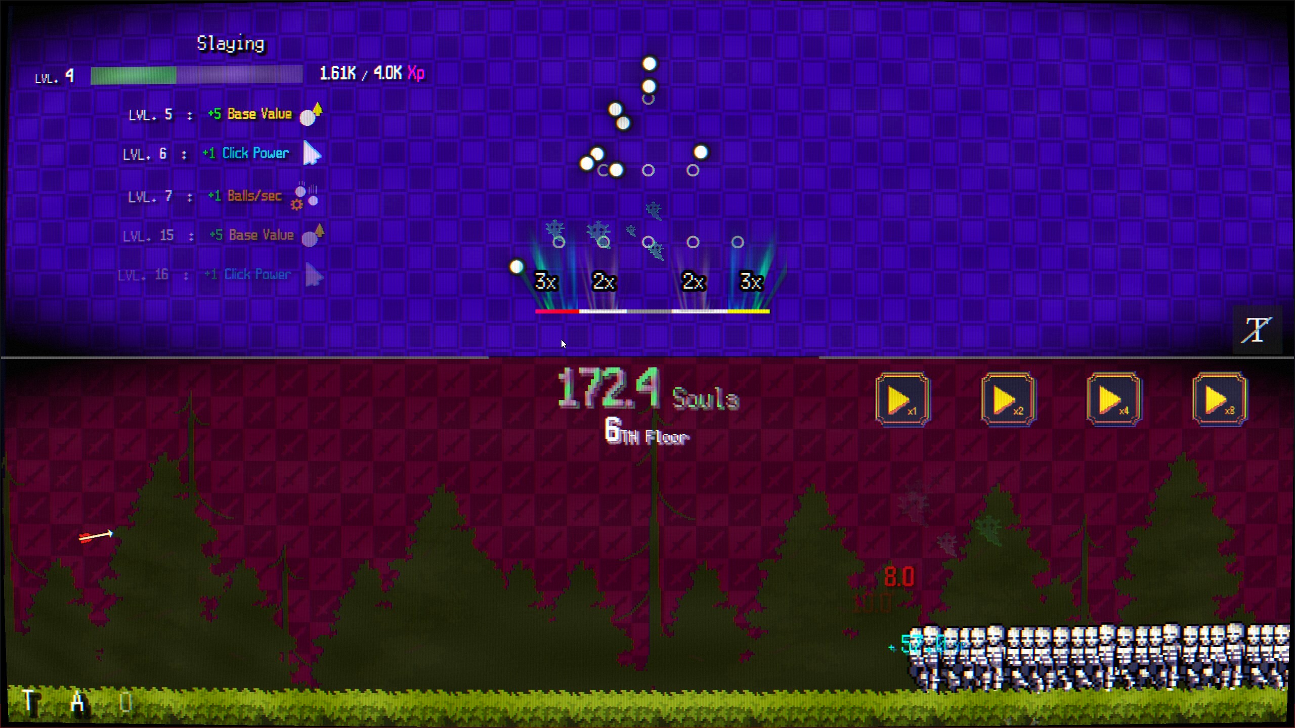 Plinfinity screenshot 1