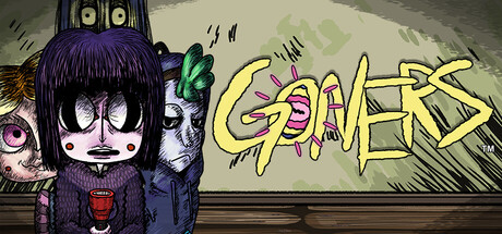 Cover art from GONERS
