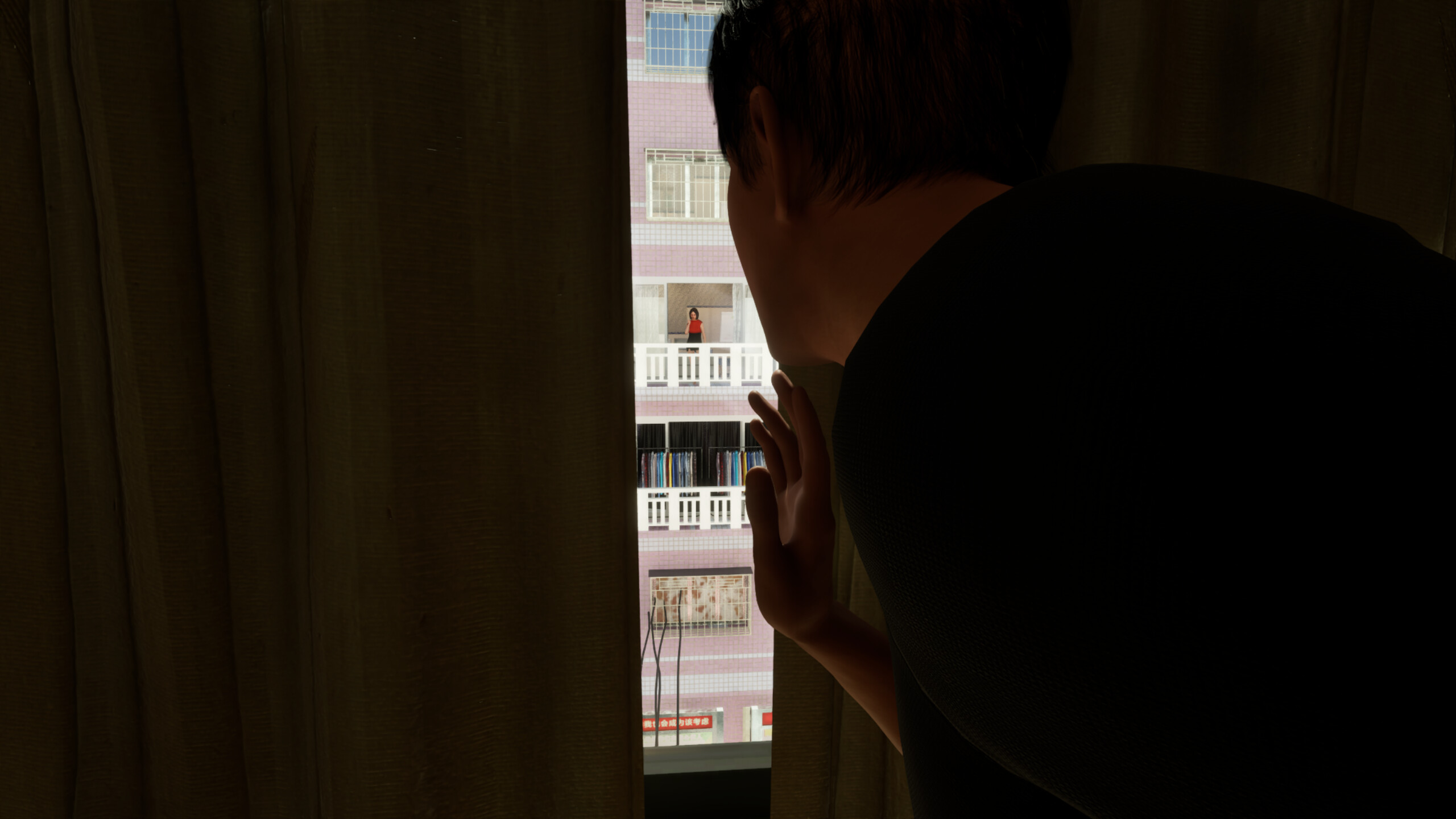 SILENT CONFESSION trailer