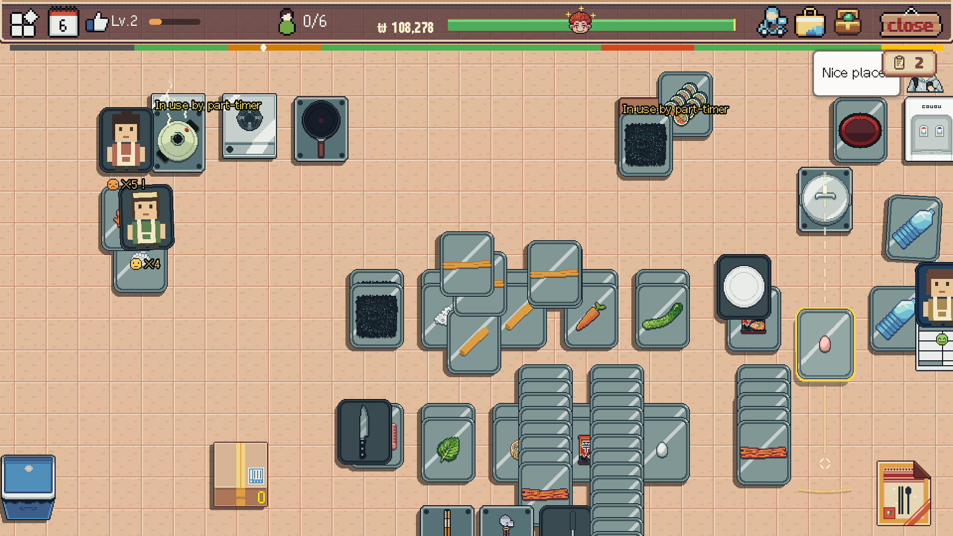 Gimbap Heaven screenshot 3