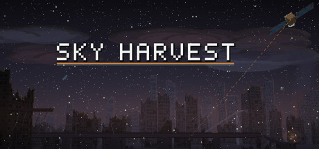 Cover art from SKY HARVEST