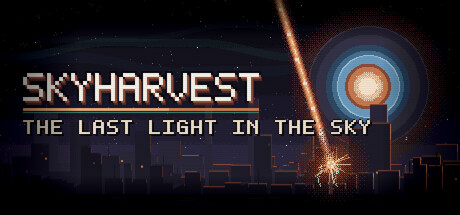 Cover art from SKY HARVEST