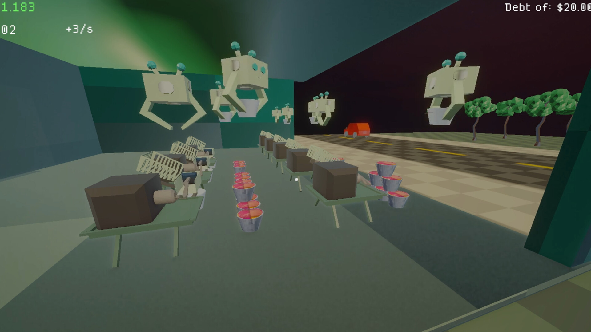 Aluminium City screenshot 2