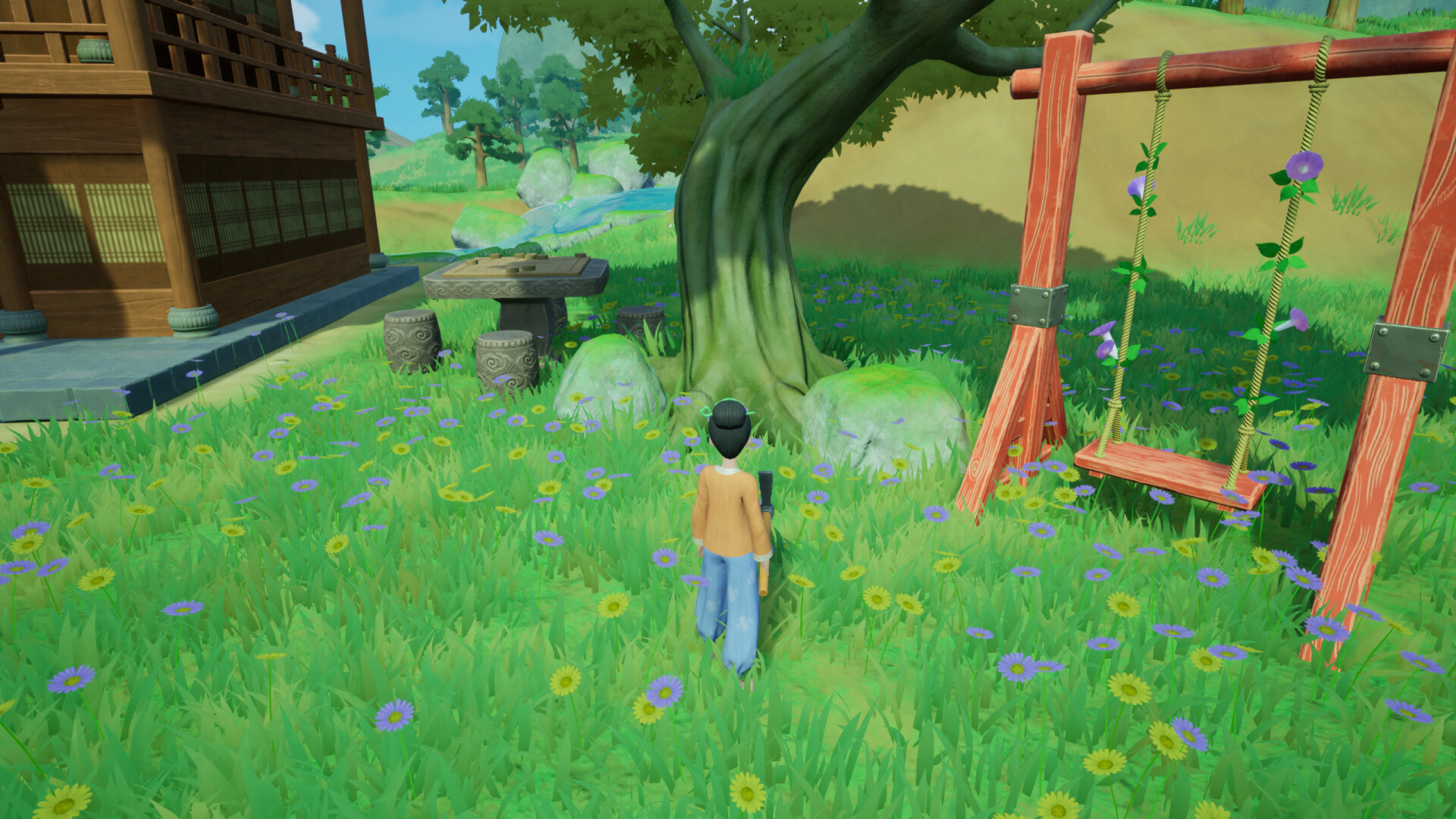 Retire in the Fairy Mountains screenshot 4