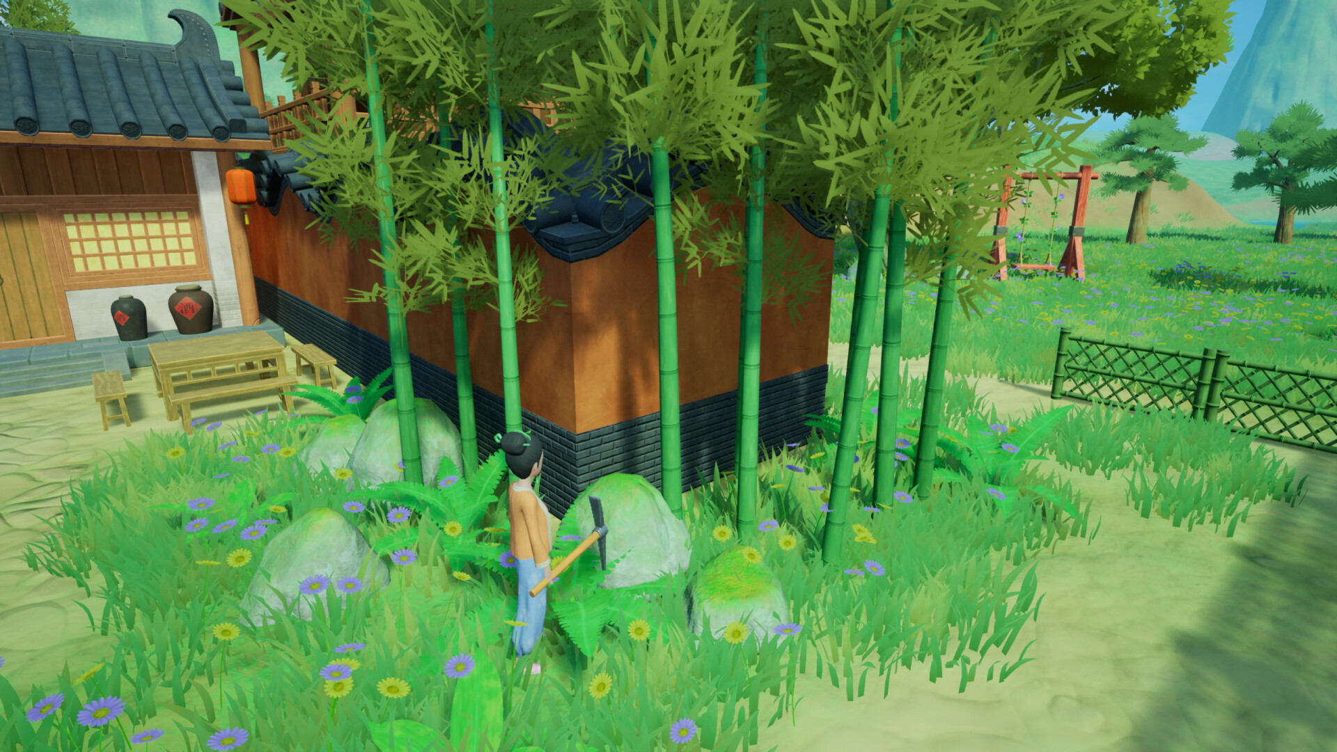 Retire in the Fairy Mountains screenshot 2