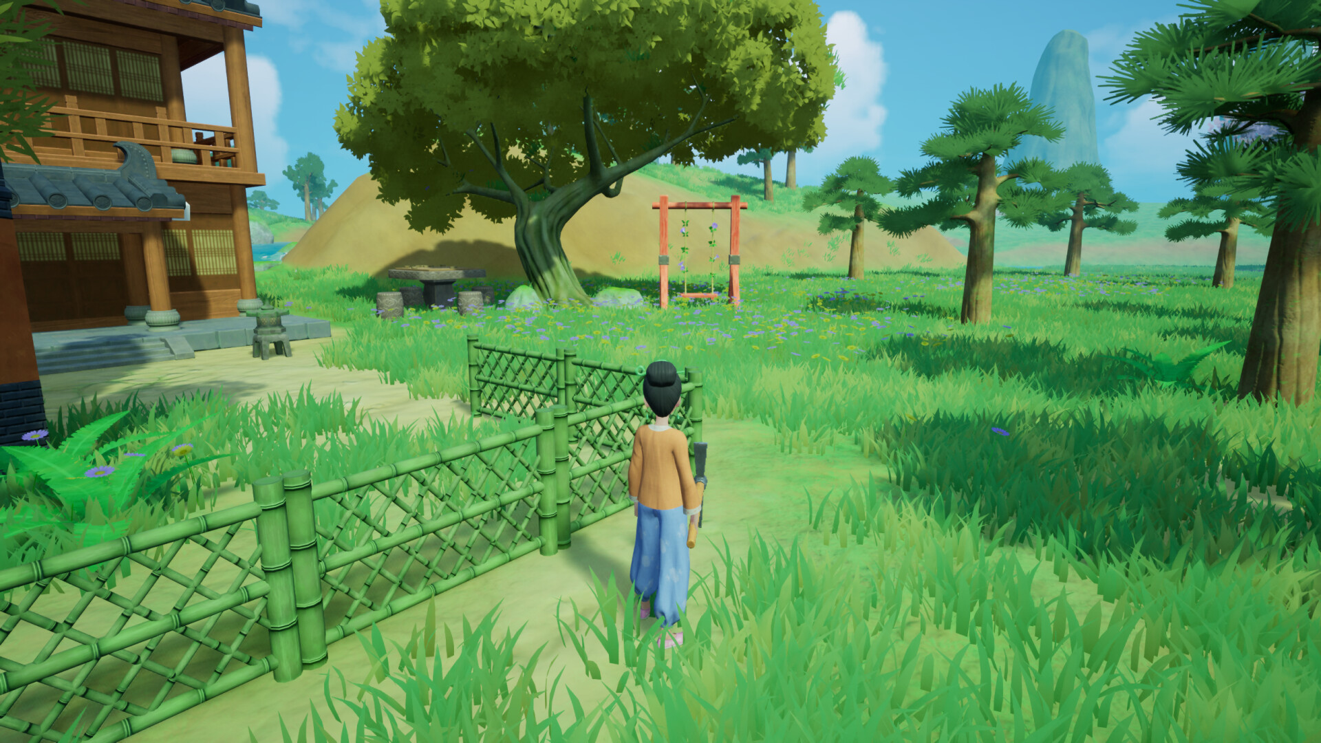 Retire in the Fairy Mountains screenshot 5