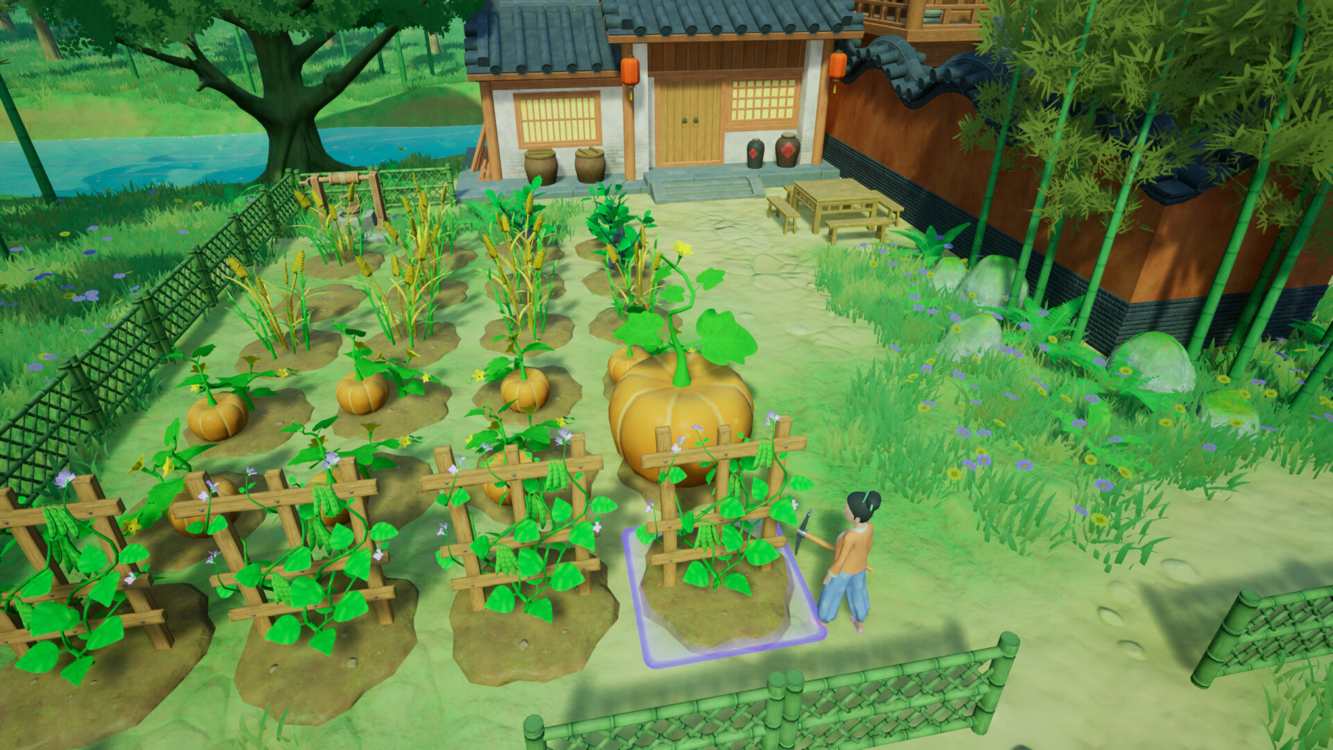 Retire in the Fairy Mountains screenshot 1