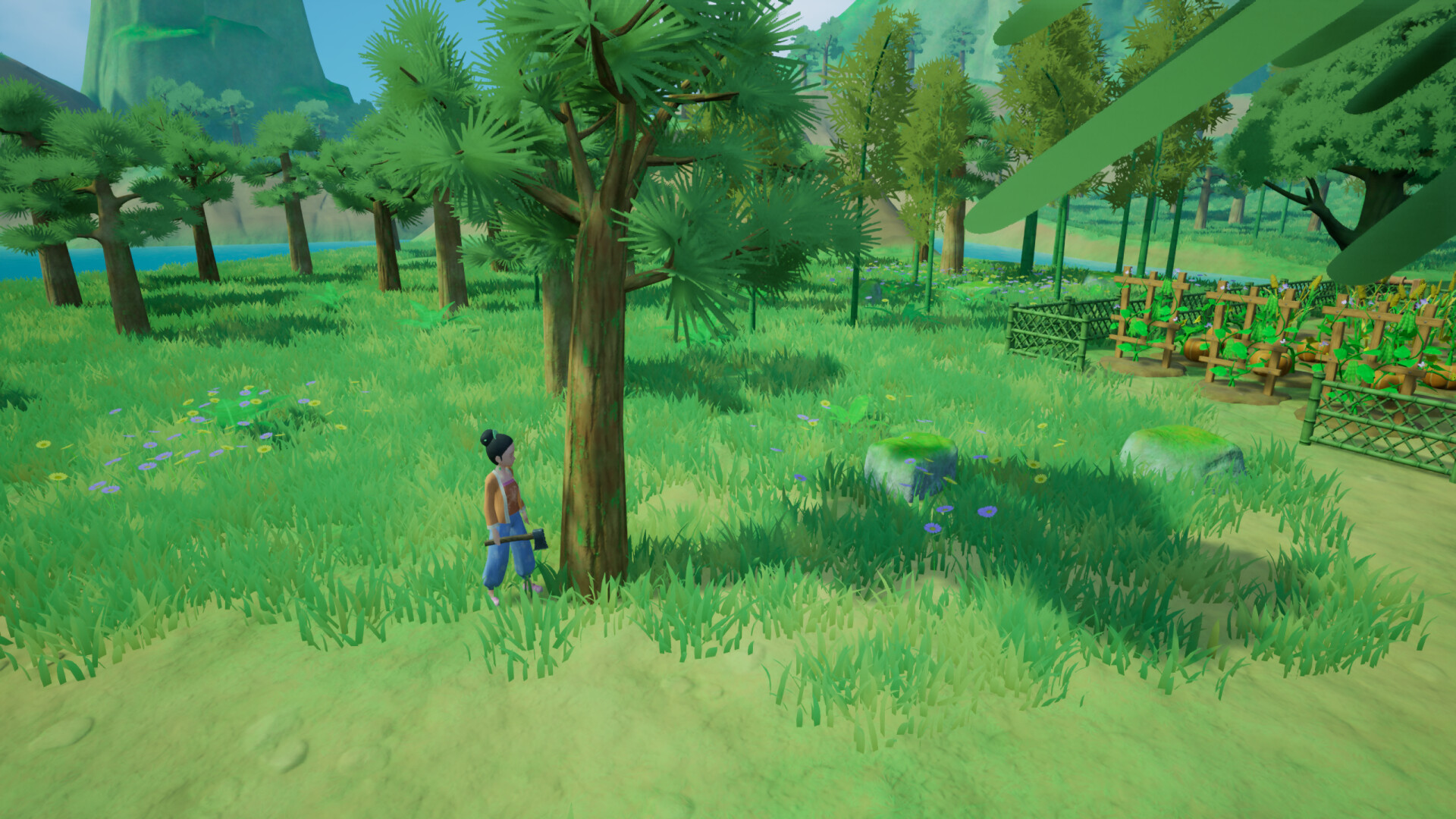 Retire in the Fairy Mountains screenshot 3
