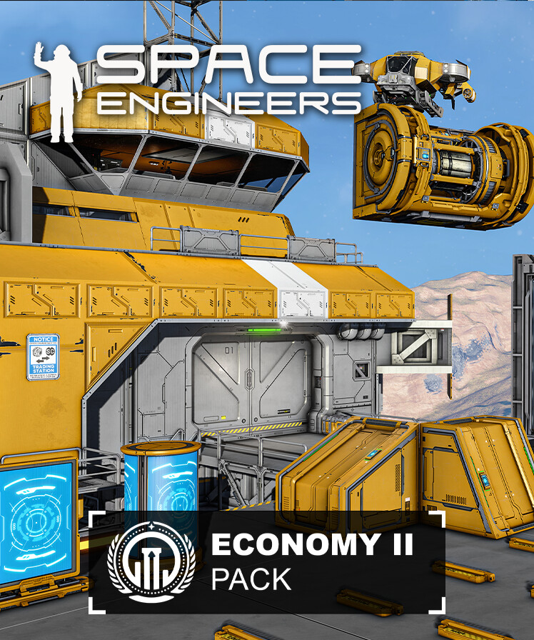 Space Engineers - Economy 2 Pack