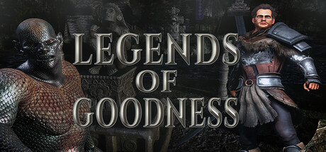 Cover art from Legends of Goodness
