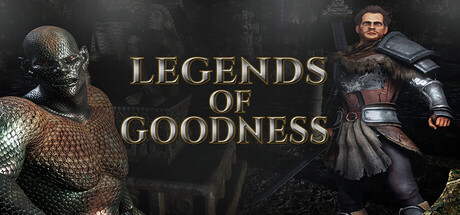 Cover art from Legends of Goodness