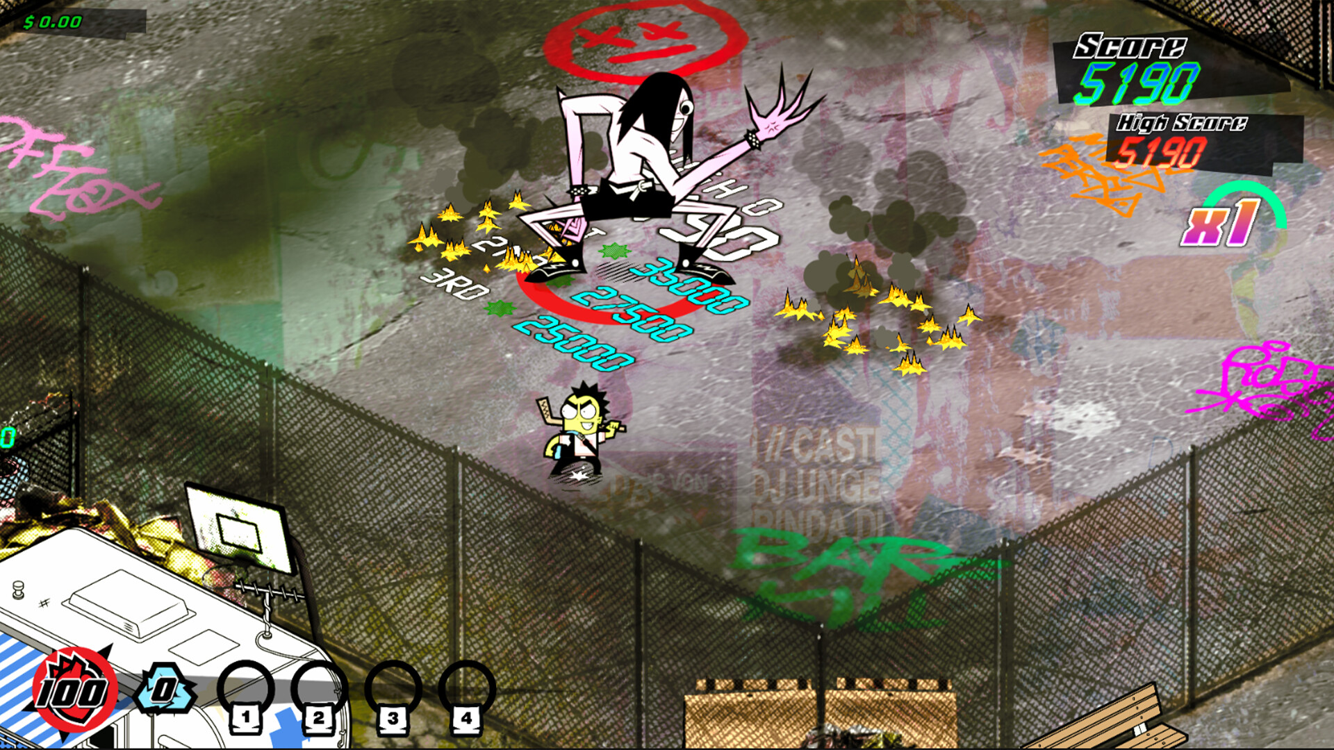 Barbwire Rodeo screenshot 3