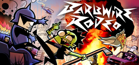 Cover art from Barbwire Rodeo