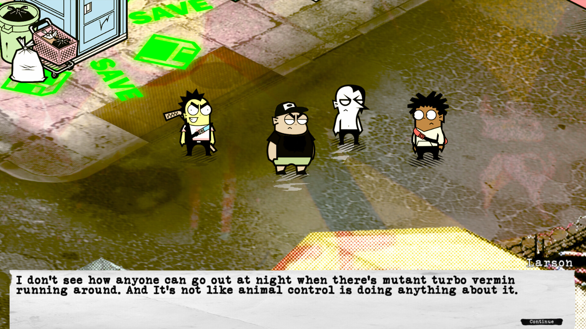 Barbwire Rodeo screenshot 2