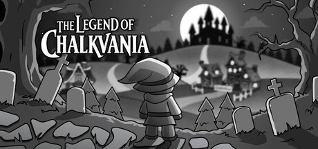 Cover art from The Legend of Chalkvania