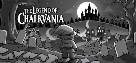 Cover art from The Legend of Chalkvania