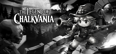 Cover art from The Legend of Chalkvania