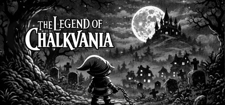 Cover art from The Legend of Chalkvania