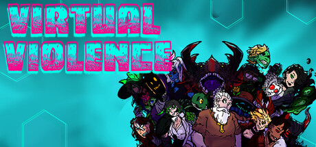 Cover art from Virtual Violence