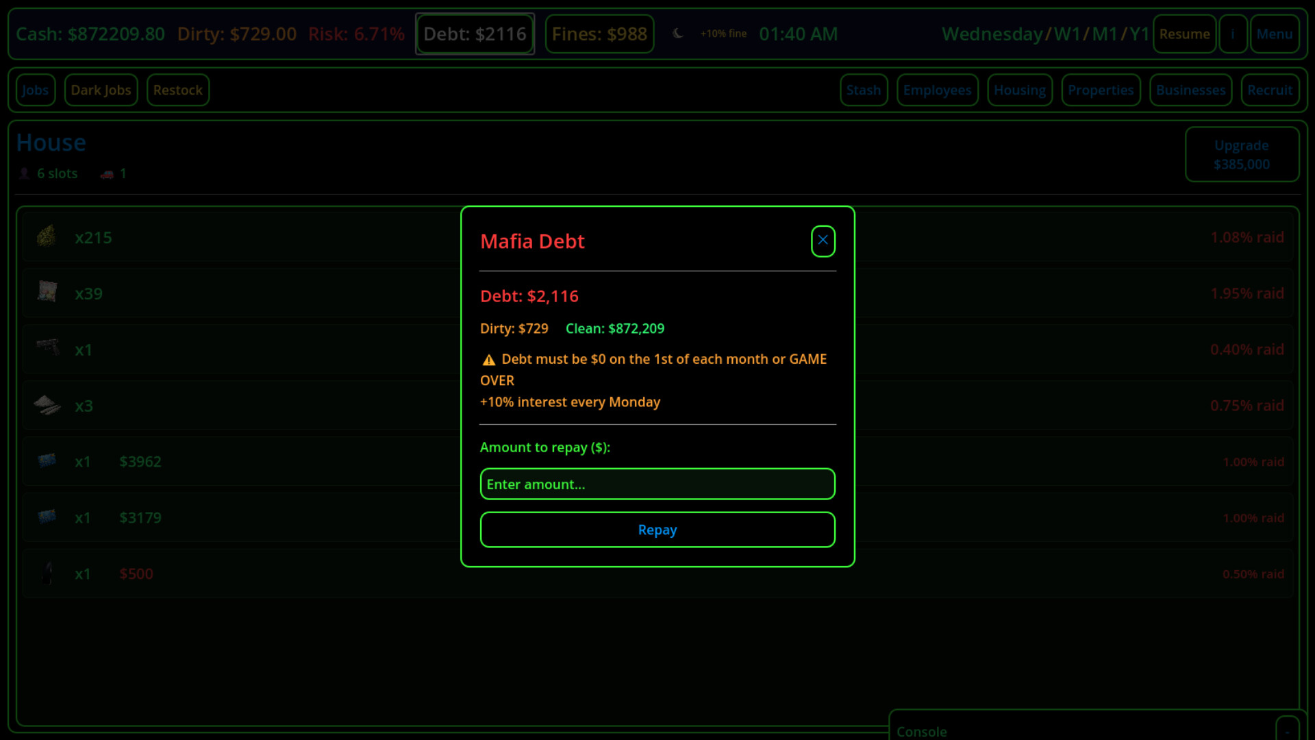 JOB screenshot 5