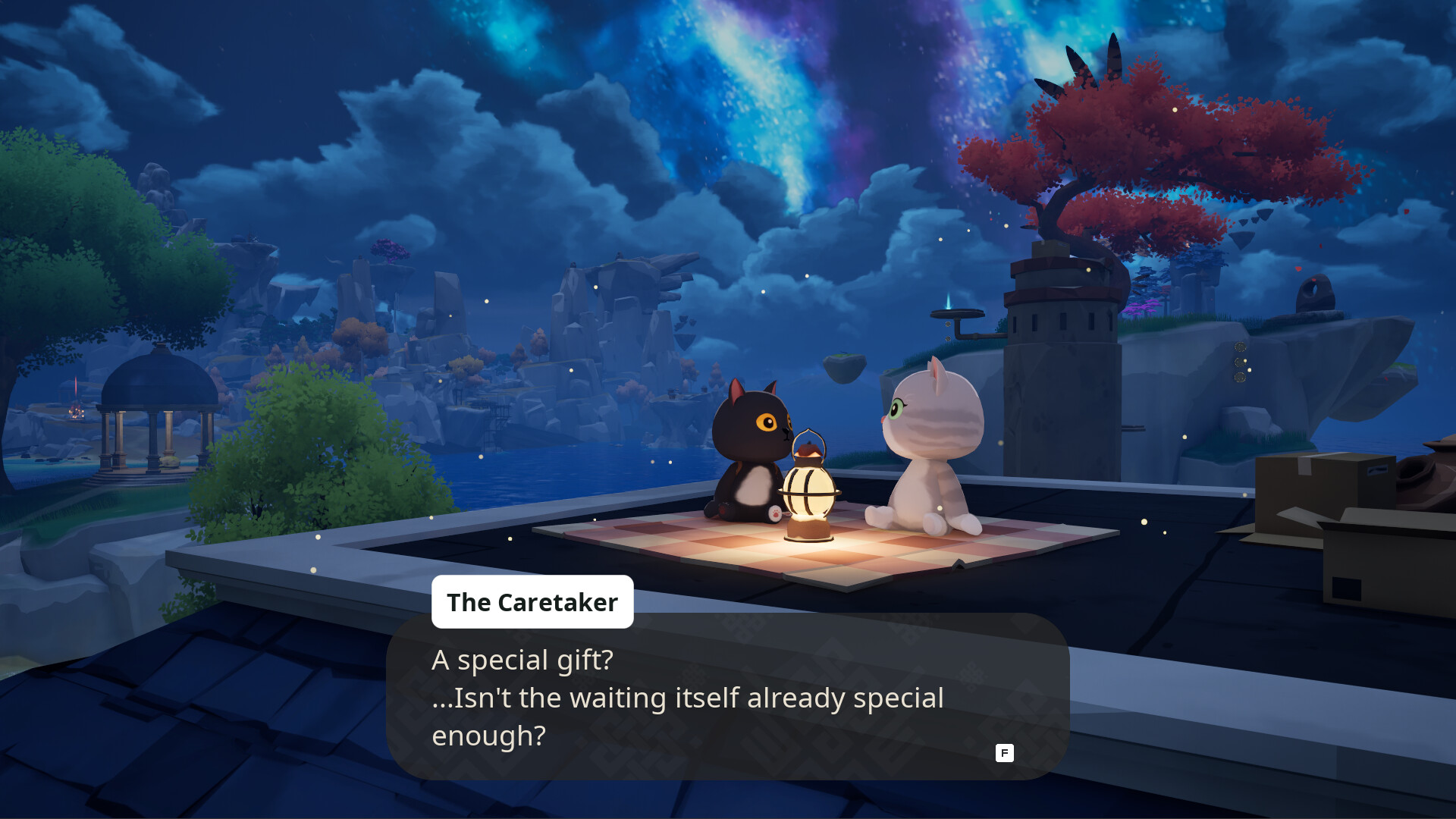 Savi's Tale: When White Petals Fall Like First Snow screenshot 2