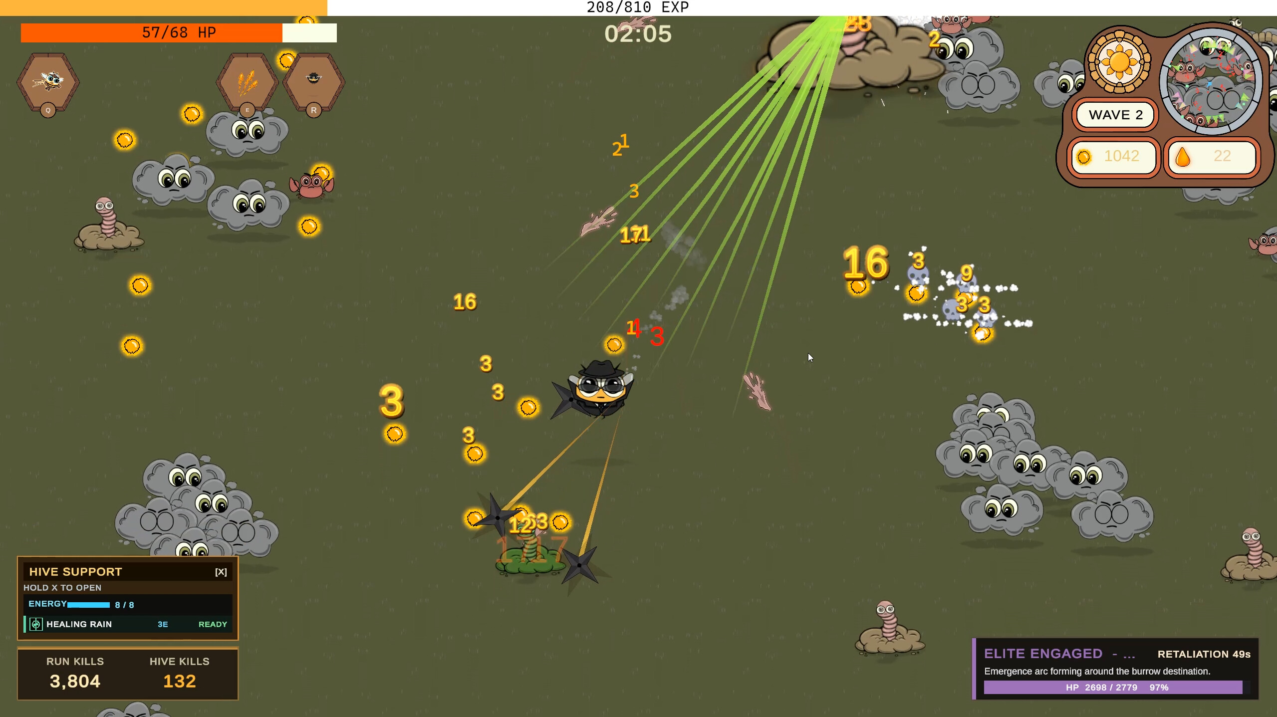 Beeline screenshot 2