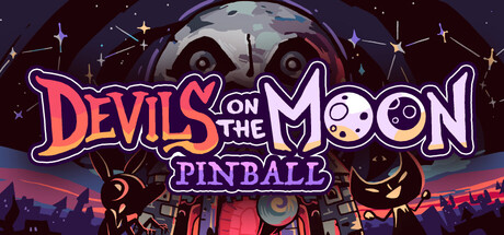 Cover art from Devils on the Moon Pinball