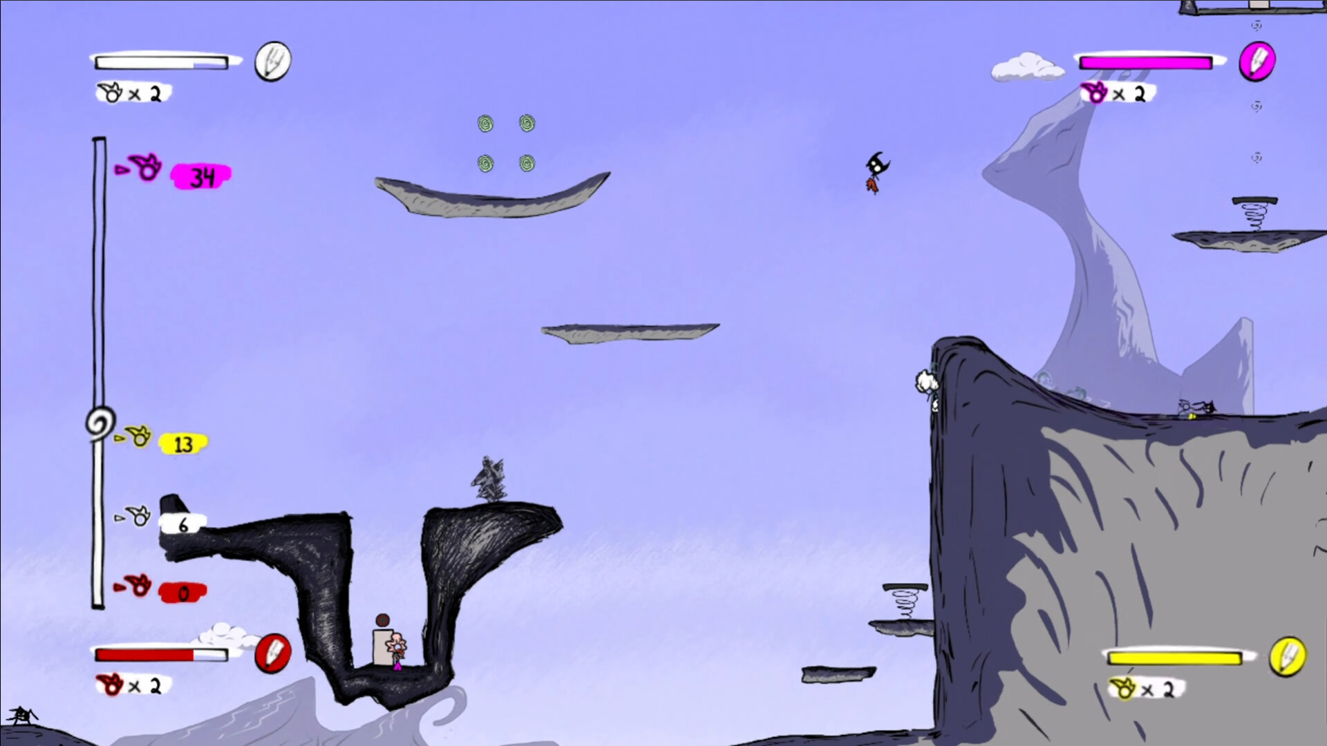 The Fancy Pants Adventures Online screenshot 1