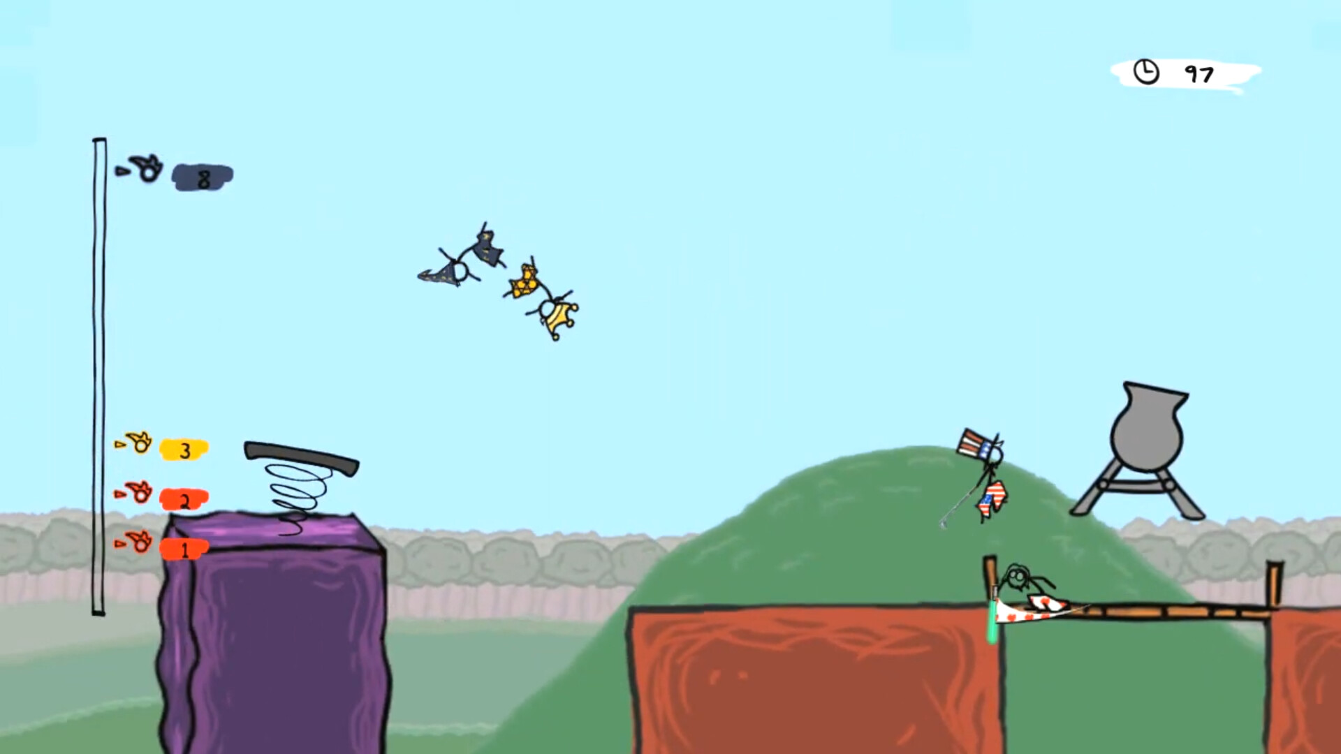 The Fancy Pants Adventures Online screenshot 2