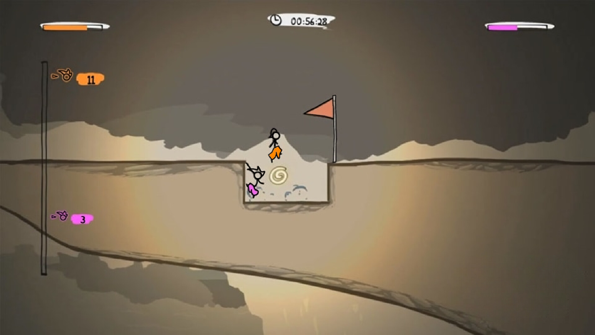 The Fancy Pants Adventures Online screenshot 3