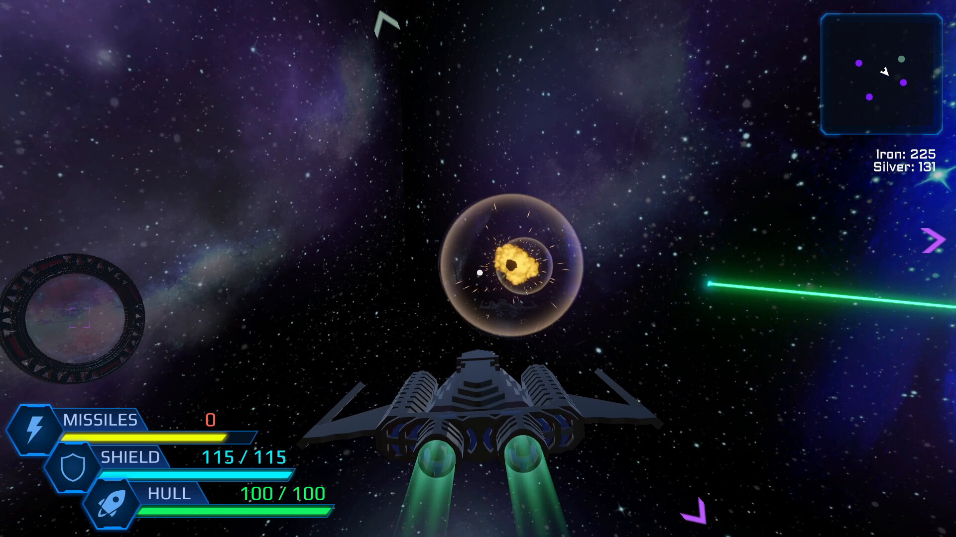 The Cosmogenesis Project: Corruption screenshot 4