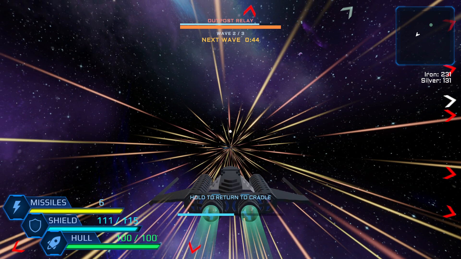 The Cosmogenesis Project: Corruption screenshot 3