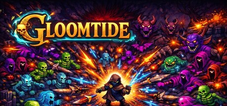 Cover art from GLOOMTIDE