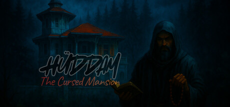 Cover art from Hüddam: The Cursed Mansion