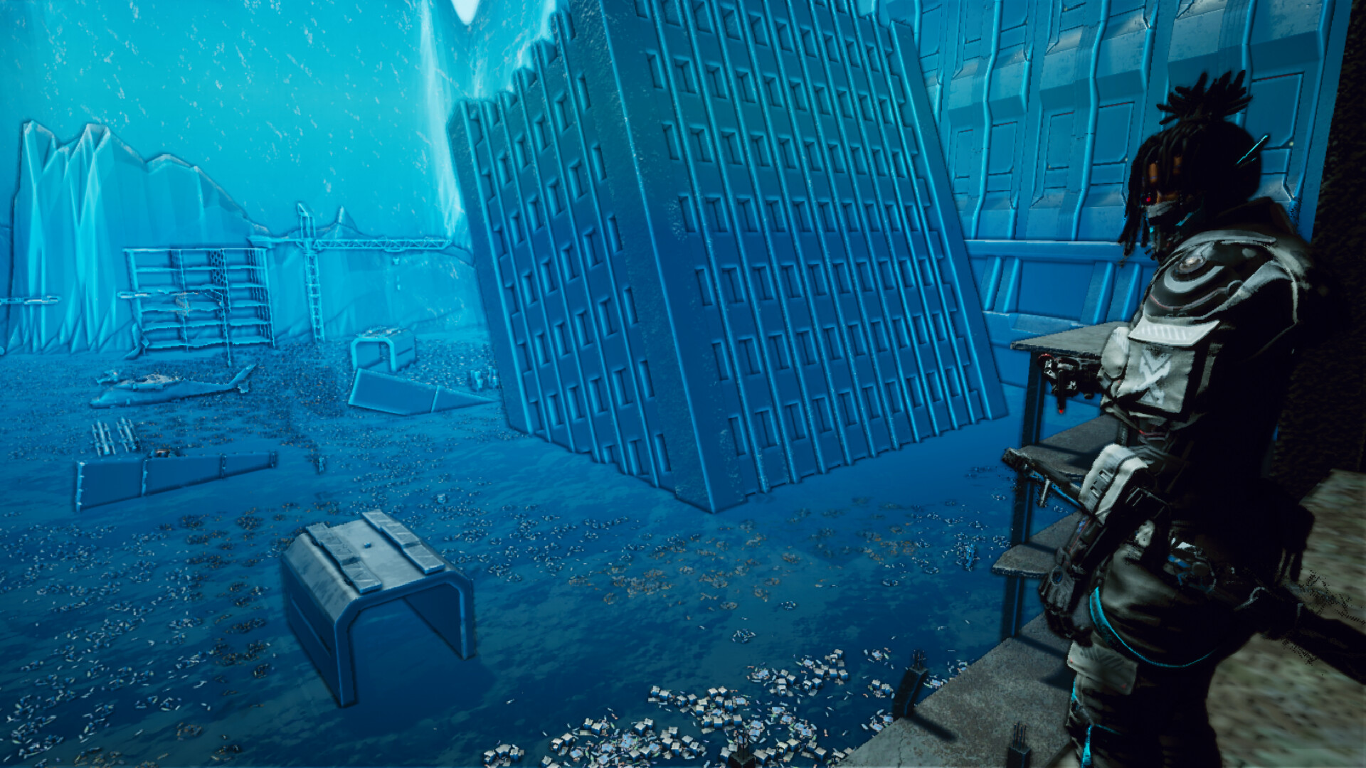 Fractured Code screenshot 1
